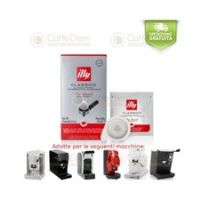 UK illy 108 Mixed 44mm  E.S.E. Espresso Pods -  Classico, Intenso and Decaff
