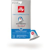 illy - Compatible* capsules - DECAFFEINATO roast coffee