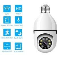 Wireless Light Bulb Hd 1080P Security Camera - Optional 32Gb Tf Card