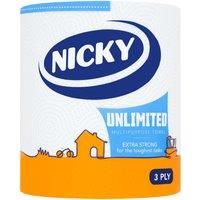 Nicky Unlimited Multipurpose Towel 3 Ply