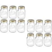 Four Seasons Glass Food Container With Lid 0.50 L, 1 piece