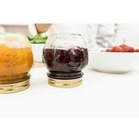 Quattro Stagioni Glass Storage Jar 500ml