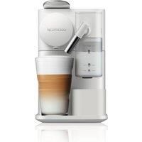 De'Longhi Lattissima One Evo Automatic Coffee Maker, Single-Serve Capsule Coffee Machine, Automatic Frothed Milk, Cappuccino and Latte, EN510.W, 1450W, White