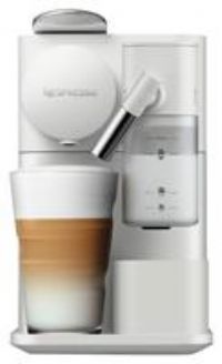 De'Longhi Lattissima One Evo Automatic Coffee Maker, Single-Serve Capsule Coffee Machine, Automatic Frothed Milk, Cappuccino and Latte, EN510.W, 1450W, White