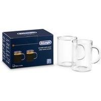 De'Longhi Long coffee glasses