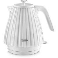 DELONGHI Ballerina KBD3001.W Jug Kettle 1.7L 3000 W - White - Currys