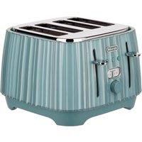 De'Longhi Ballerina CTD4003.GR 4 Slice Toaster - Green