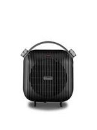 De'Longhi HFS30C24.DG Capsule Hobby Heater Ceramic Fan Heater Black 2400 Watt