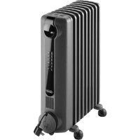 De'Longhi Radia S 1.5kW Oil Filled Radiator - Grey (TRRS0715E.G)