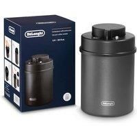 De'Longhi Vacuum Coffee Canister Black