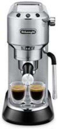 De'Longhi NEW Dedica Arte Manual Espresso Coffee Maker EC885.M