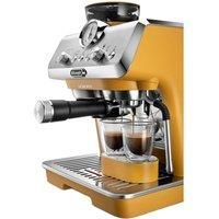 DELONGHI La Specialista Arte EC9155.Y Bean to Cup Coffee Machine £ Stainless Steel & Yellow, Stainless Steel