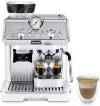 DELONGHI La Specialista Arte EC9155.W Bean to Cup Coffee Machine £ Stainless Steel & White, Stainless Steel