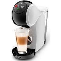 DOLCE GUSTO by De£Longhi Genio S EDG226.W Coffee Machine - Anthracite White, White