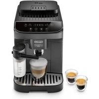 De/'Longhi Magnifica Evo ECAM292.52.GB, Automatic Coffee Machine with Milk Frother, LatteCrema Small Carafe, Bean to Cup Coffee and Cappuccino Maker, 1450W, Black