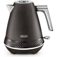 DELONGHI Diadema KBV3001.BK Jug Kettle - Black, Black