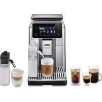 De'Longhi Primadonna aromatic bean to cup coffee machine - Titanium