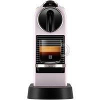 Nespresso Citiz Rose Pink Espresso Coffee machine for original coffee pods by Magimix