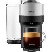 De'Longhi Nespresso Vertuo Pop Capsule Coffee Machine Silver - Silver