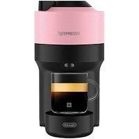 Nespresso Vertuo Pop Automatic Pod coffee machine for Americano, Decaf, Espresso by Magimix in Pacific Blue