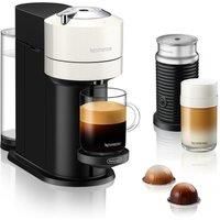 Nespresso Vertuo Next 11710 Coffee Machine with Milk Frother by Magimix, White