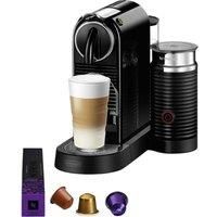 Nespresso Citiz & Milk Coffee Machine in Black