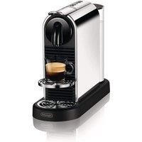 De'Longhi Nespresso Citiz Platinum Espresso Coffee Machine Platinum Edition