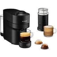 Nespresso Vertuo Pop by De'Longhi Pod Coffee Machine - Black