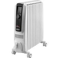 De'Longhi TRDX41025E Oil Filled Radiator, Dragon 4
