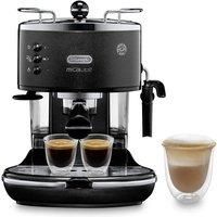 DELONGHI Icona Micalite ECOM311.BK Coffee Machine – Black - Currys