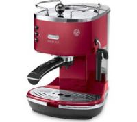 De'Longhi ECOM311.R 1.4L 1100W Icona Micalite Ground & Pod Coffee Machine Maker