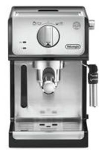 De'Longhi ECP35.31Traditional Barista Pump Espresso Machine, Coffee and Cappuccino Maker, Black