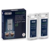 Delonghi EcoDecalk Mini 2 x 100ml Descaler (Pack of 1)-White