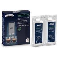 Delonghi EcoDecalk Mini 2 x 100ml Descaler (Pack of 1)-White