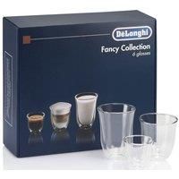 De'Longhi DLKC302 Fancy 6 Mix Glasses