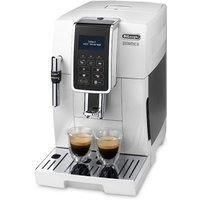 DeLonghi Dinamica Ecam 350.35.W 1450W Bean to Cup Coffee Machine