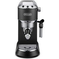 De'Longhi Dedica Style, Traditional Barista Pump Espresso Machine, Coffee and Cappuccino Maker, EC685BK, Black