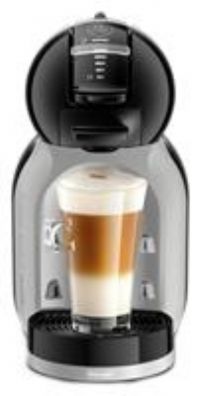 De'Longhi EDG 155.BG NESCAFÉ Dolce Gusto Mini-Me Automatic Coffee Machine Black & Arctic Grey