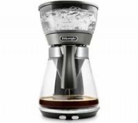 DeLonghi ICM17210 Clessidra coffee machine glass / silver for 10 cups