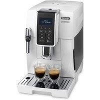 DELONGHI Dinamica ECAM 350.35.W Bean to Cup Coffee Machine  White  Currys