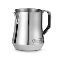 De'Longhi DLSC060 ECO 311.W / BK / R / B milk jug, 18/8 stainless steel, 350 ml