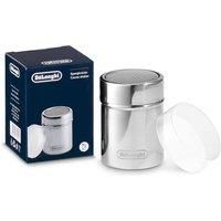 DELONGHI DSLC061 Chocolate Shaker Coffee Accessory Plastic Lid Silver - Currys