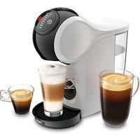 De'Longhi Dolce Gusto EDG225.W Genio S Pod Coffee Machine, compact design, adjustable drink size, 0,8L removable water tank