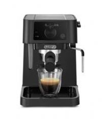 De'Longhi EC230.BK Stilosa Ground & Pods Coffee Machine Maker 1L 1100W Black