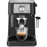 De'Longhi Stilosa EC260.BK, Traditional barista Pump Espresso Coffee Machine, Black