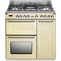 Delonghi D3VR908DF Vintage 90cm Triple Cavity Dual Fuel Range Cooker C