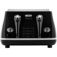 DELONGHI Micalite CTOM4003 4-Slice Toaster - Black