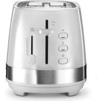 De'Longhi Active Line 2 Slot Toaster in White - Brand New but Box Damaged Only