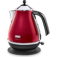 DELONGHI Micalite KBOM3001R Jug Kettle - Red