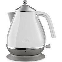 DELONGHI Icona Capitals KBOC3001.W Jug Kettle - White